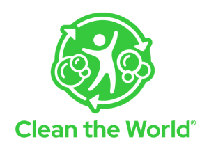 clean the world logo new