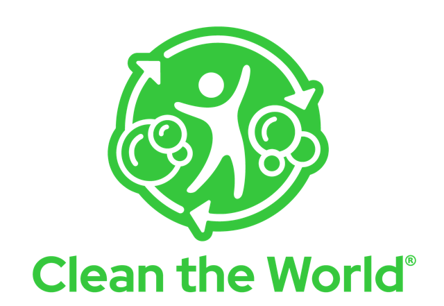 clean the world logo new