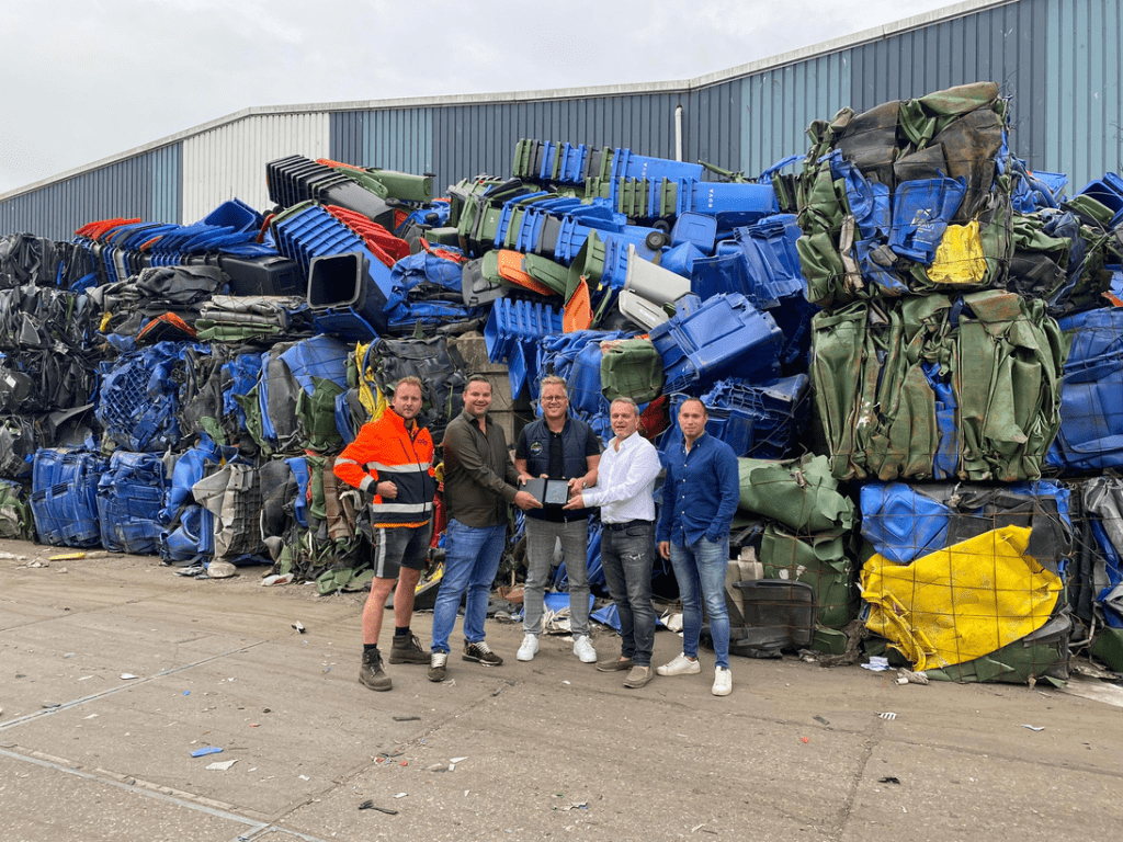 Bas van den Ende Kunststof Recycling