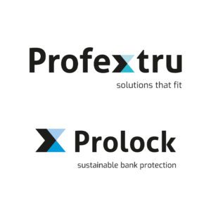 Profextru en Prolock logo