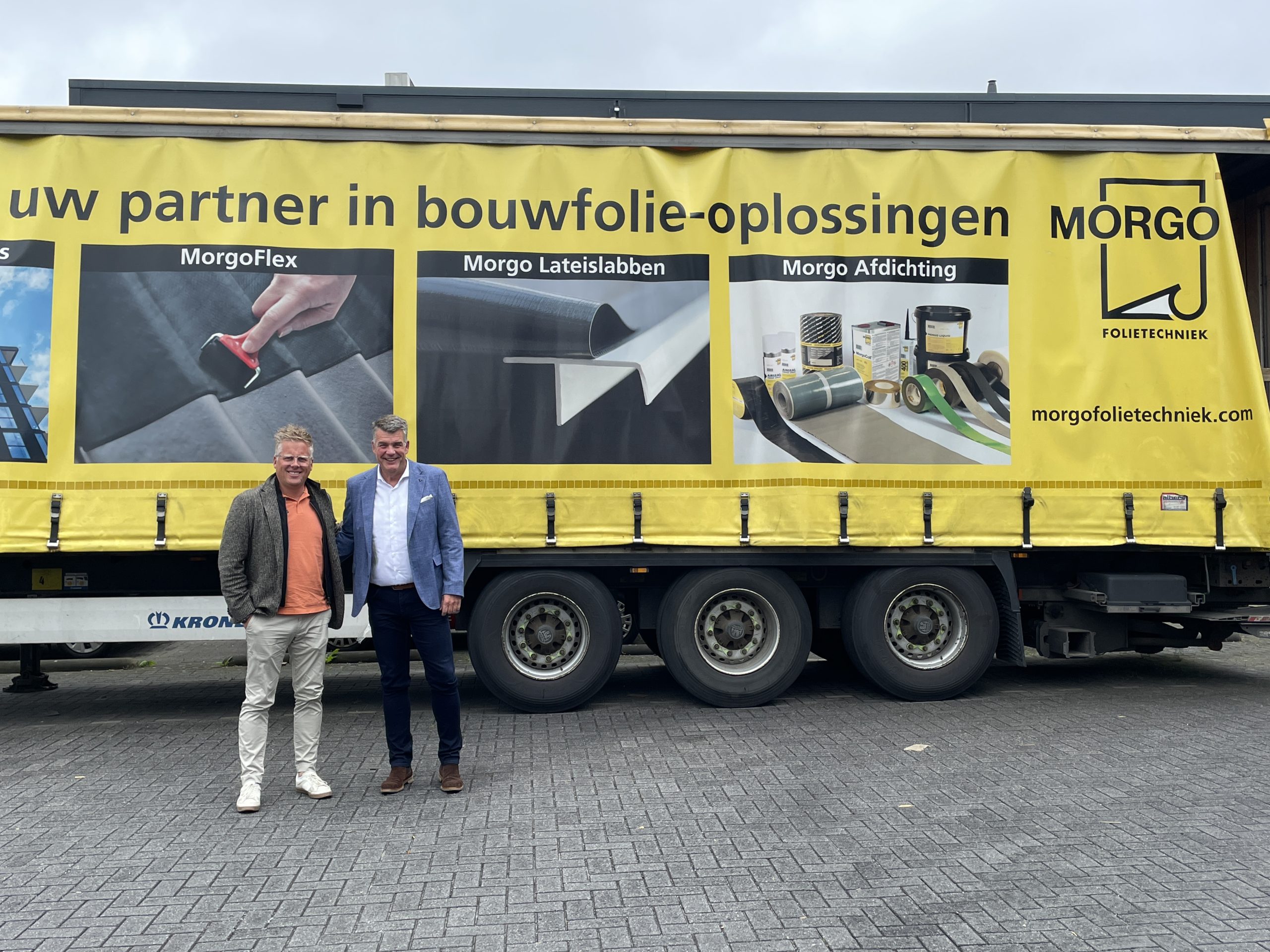 Morgo folietechniek - Circular Plastics Alliance